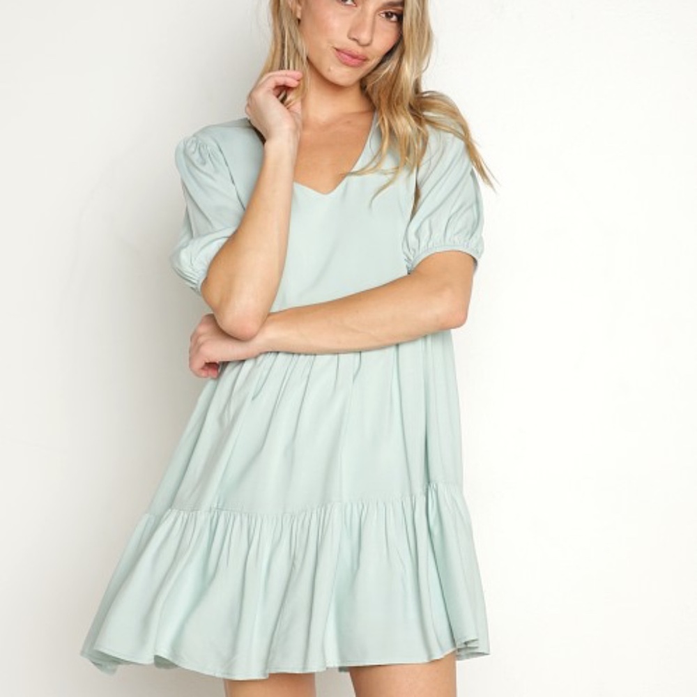 Z Supply Ryker Mini Dress NWOT